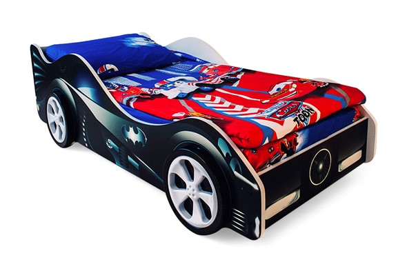 Детская кровать-машина Бэтмобиль в Новосибирске - изображение