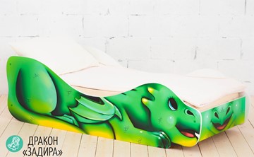 Детская кровать-зверёнок Дракон-Задира в Новосибирске - предосмотр