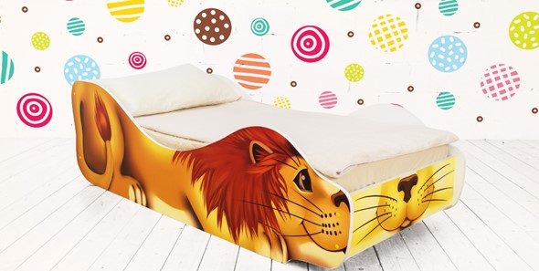 Кровать-зверенок Лев-Кинг в Новосибирске - изображение