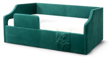 1-спальная детская кровать Дрим, Мора зеленый в Новосибирске