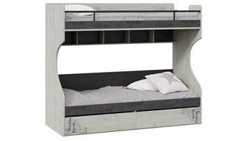 Двухэтажная кровать Оксфорд-2 ТД-399.11.01 в Новосибирске