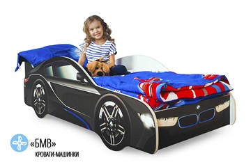 Детская кровать-машина BMW в Новосибирске - предосмотр 4