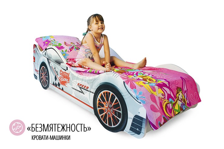Кровать-машина детская Безмятежность в Новосибирске - изображение 1