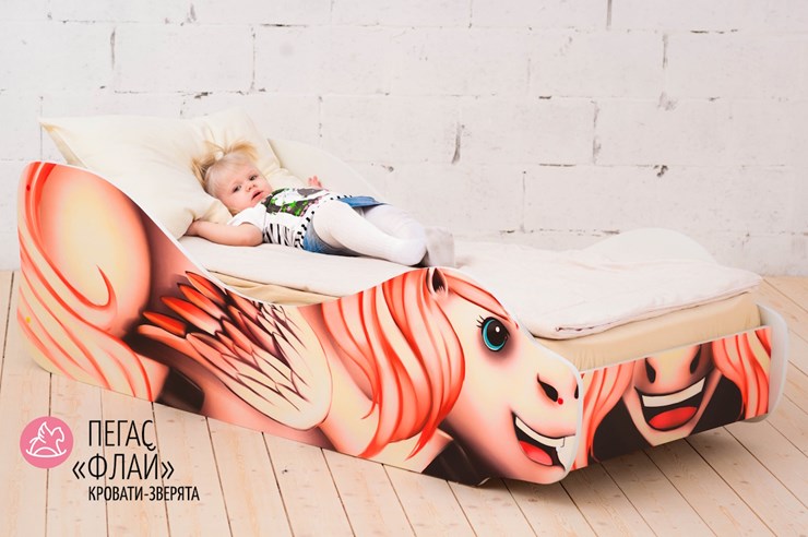 Детская кровать-зверенок Пегас-Флай в Новосибирске - изображение 3