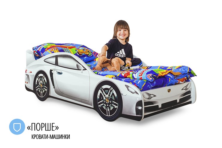 Кровать-машина Porsche в Новосибирске - изображение 1