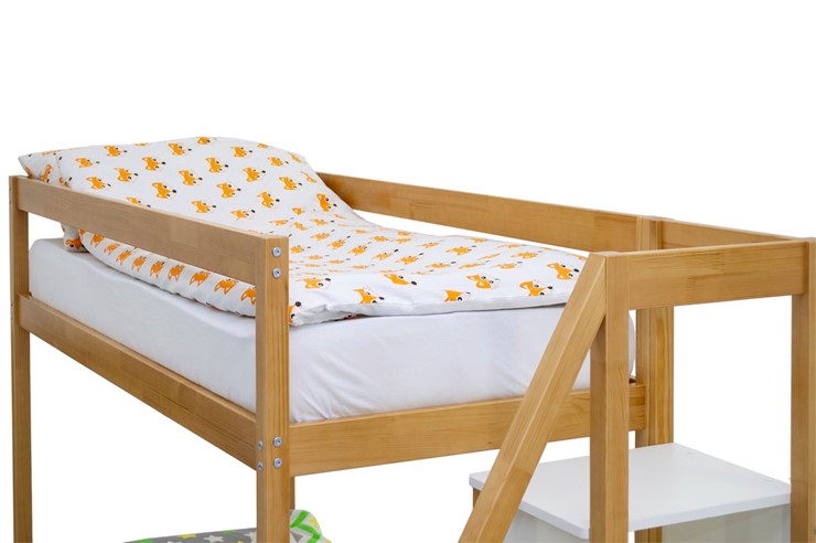 Детская двухъярусная кровать Svogen дерево в Новосибирске - изображение 10