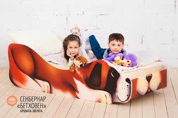Кровать-зверенок Сенбернар-Бетховен в Новосибирске - предосмотр 3