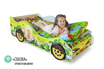 Детская кровать-машина Сказка в Новосибирске - предосмотр 4