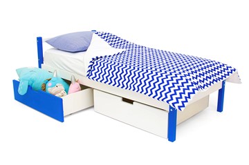 Детская кровать Skogen classic сине-белая в Новосибирске - предосмотр 4