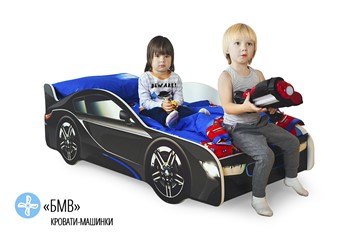 Детская кровать-машина BMW в Новосибирске - предосмотр 1