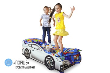 Кровать-машина Porsche в Новосибирске - предосмотр 4