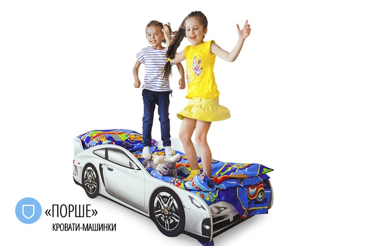 Кровать-машина Porsche в Новосибирске - изображение 4