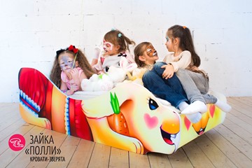 Кровать детская Зайка-Полли в Новосибирске - предосмотр 3