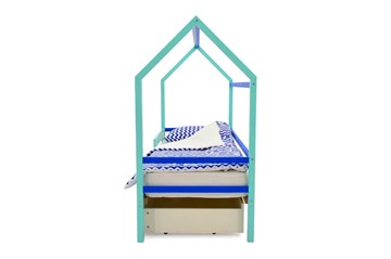 Кровать-домик Svogen синий-мятный в Новосибирске - предосмотр 5