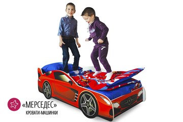 Детская кровать-машина Mercedes в Новосибирске - предосмотр 1