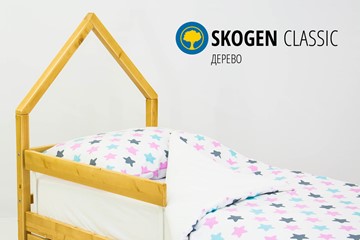 Кровать-домик детская мини Skogen дерево в Новосибирске - предосмотр 3