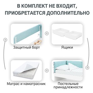 Мягкая кровать Denvas, эвкалипт в Новосибирске - предосмотр 18