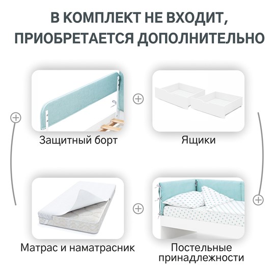 Мягкая кровать Denvas, эвкалипт в Новосибирске - изображение 18
