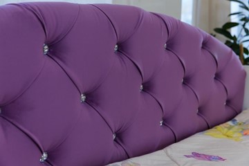 Кровать с ящиками Эльза без бортика, Фиолетовый (латы) в Новосибирске - предосмотр 2