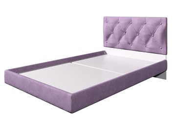 Кровать односпальная детская Милана-3 МС 900, Фиолетовый в Новосибирске