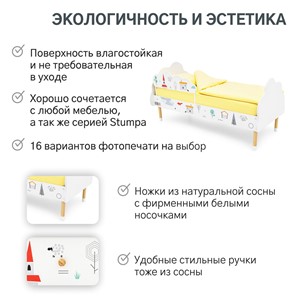 Кровать в детскую Stumpa Облако "Шале" в Новосибирске - предосмотр 15
