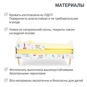 Кровать в детскую Stumpa Облако "Шале" в Новосибирске - предосмотр 18