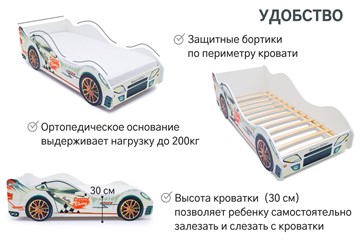 Кровать-машина детская Безмятежность в Новосибирске - предосмотр 6