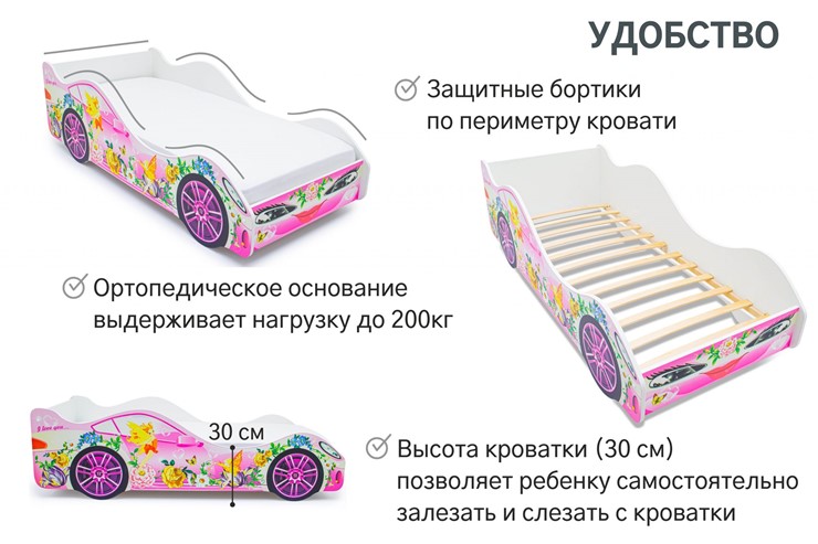Кровать-машина Фея в Новосибирске - изображение 4