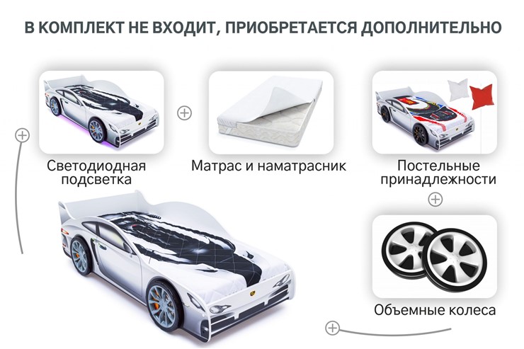 Кровать-машина Porsche в Новосибирске - изображение 9