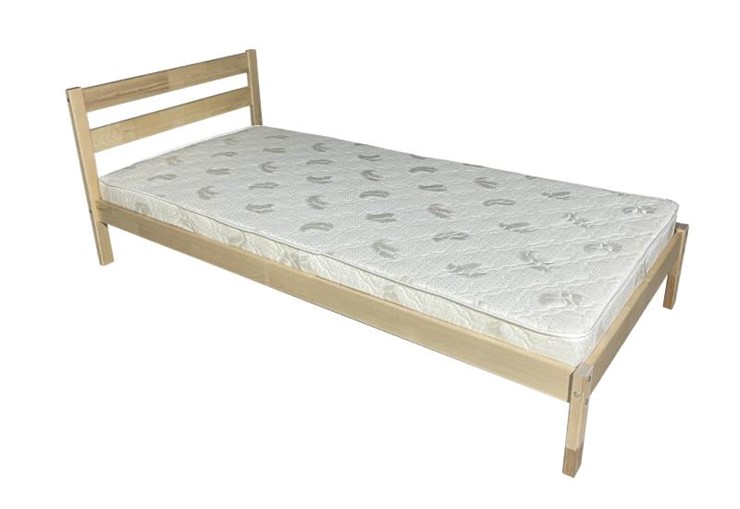 Кровать-софа детская Фортуна 9, 900х1900, с низкой ножной спинкой без покрытия в Новосибирске - изображение 1