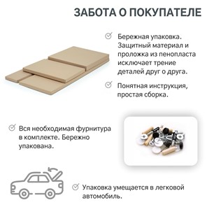 Мягкая кровать Soffal нежная сирень (микрошенилл) в Новосибирске - предосмотр 24