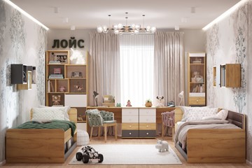 Гарнитур детской мебели Лойс №2 в Новосибирске - предосмотр