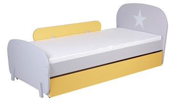 Мебель для детской POLINI Kids Mirum №1 Белый / Серый / Желтый в Новосибирске - предосмотр 5