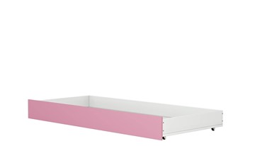 Комплект мебели для детской POLINI Kids Mirum №4 Белый / Серый / Розовый в Новосибирске - предосмотр 6