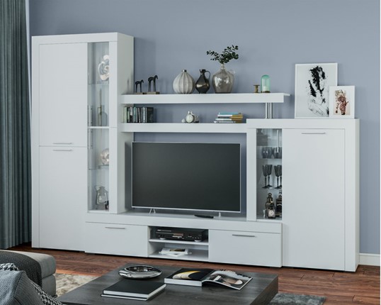 Набор мебели Гоя1-4 Мартин (Белый) в Новосибирске - изображение