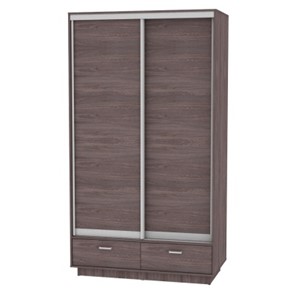 Шкаф 2-дверный Весенний HK7, 2155х1200х600 (D3D3), ЯАТ в Новосибирске