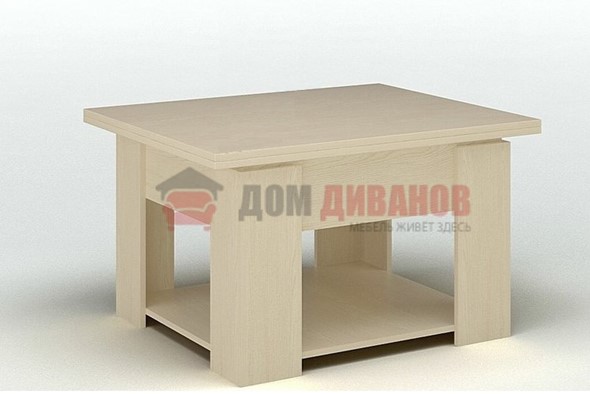 Стол трансформер Модерн, дуб молочный в Новосибирске - изображение
