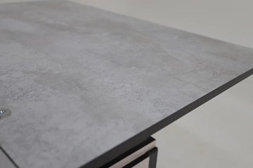 Складной стол-трансформер Дэнс, цемент светлый в Новосибирске - предосмотр 7