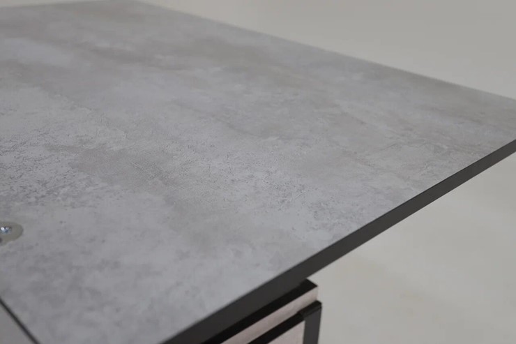 Складной стол-трансформер Дэнс, цемент светлый в Бердске - изображение 7