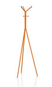 Напольная вешалка КРОНИД Крауз-11, цвет оранжевый в Новосибирске
