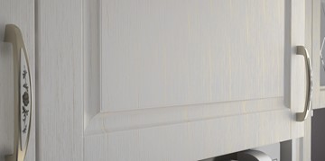 Модульный кухонный гарнитур Парма, цвет Снег/Снег в Новосибирске - предосмотр 11