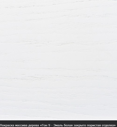 Раздвижной стол Фабрицио-1 Круг 1000, (D100, Тон 10 - Слоновая кость) Морилка/Эмаль в Новосибирске - изображение 19