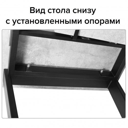 Кухонный раскладной стол Хаген, СРП С-031, 120 (159)x80x75 в Новосибирске - изображение 20