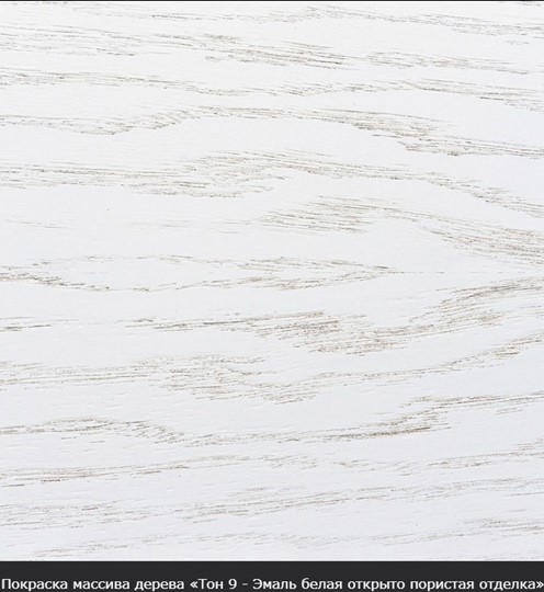 Кухонный стол раскладной Кабриоль 1200х800, (Тон 9 - Эмаль белая) Морилка/Эмаль в Новосибирске - изображение 17