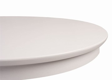 Кухонный раскладной стол Лилия (белая эмаль) 78,5x82x110+35 в Новосибирске - предосмотр 1
