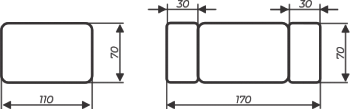 Кухонный раздвижной стол Милан-1 EVO, ноги металлические черные, светлый цемент в Новосибирске - предосмотр 6