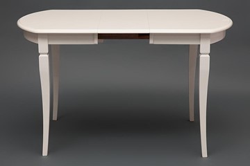 Кухонный стол раздвижной Modena (MD-T4EX) 100+29х75х75, ivory white (слоновая кость 2-5) арт.12479 в Новосибирске