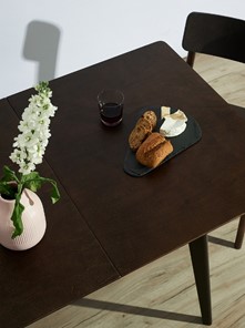 Кухонный стол раскладной Пегас Сlassic Plus 120, Орех в Новосибирске - предосмотр 19