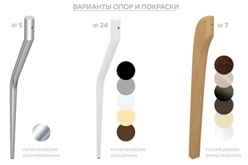 Кухонный стол раздвижной Ривьера - Круг, ноги хром №5, ФП (Цветы №11) в Новосибирске - предосмотр 1