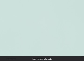Кухонный стол раскладной Ривьера мини дерево №1, Рисунок квадро (стекло белое/черный/белый) в Новосибирске - предосмотр 12